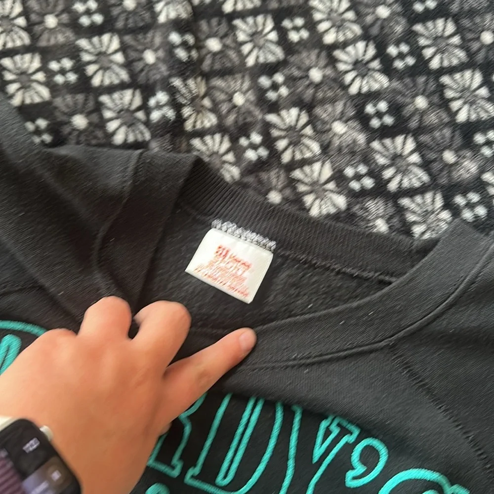 90s vintage snowmobile crewneck - Picture 3 of 6
